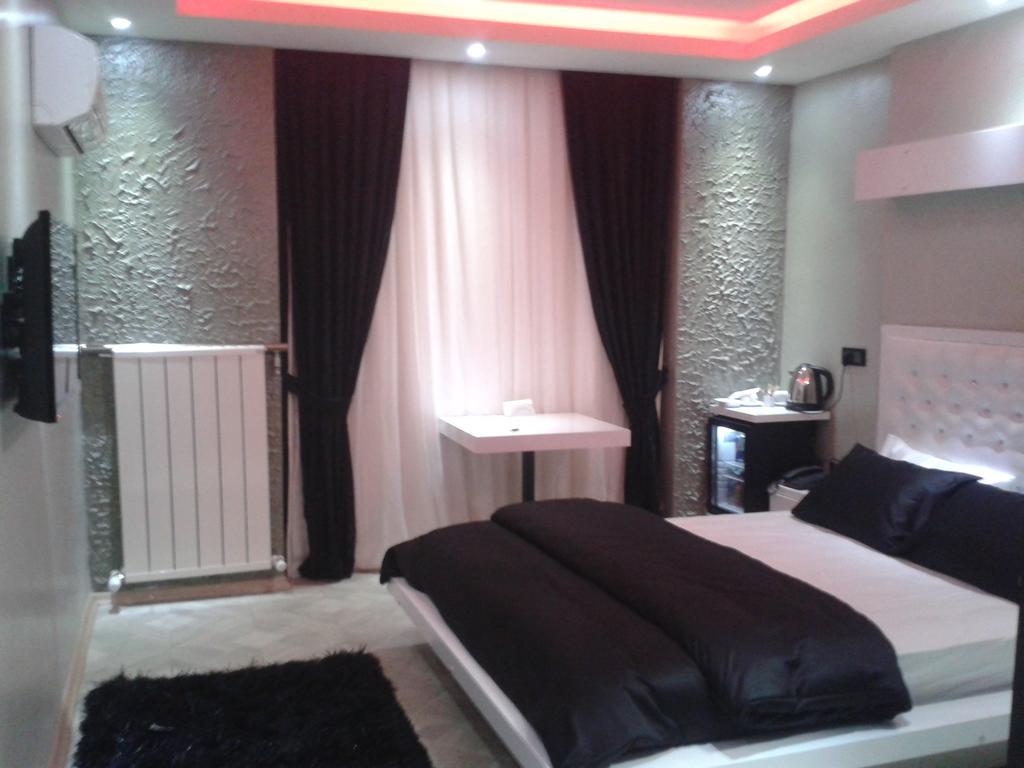 Ag Hotel & Residence Sisli Istambul Exterior foto