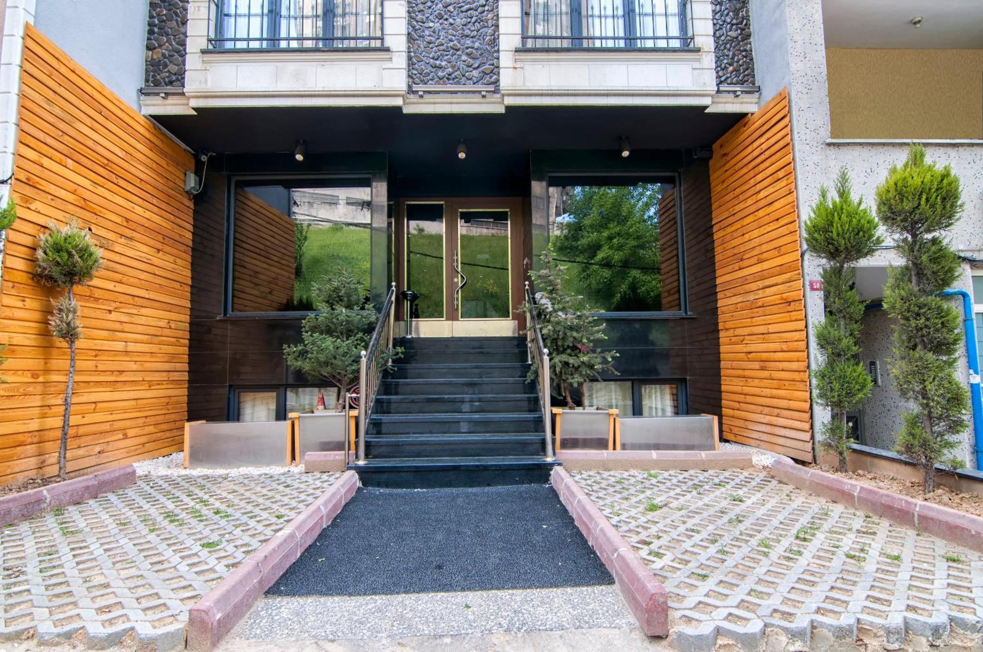 Ag Hotel & Residence Sisli Istambul Exterior foto