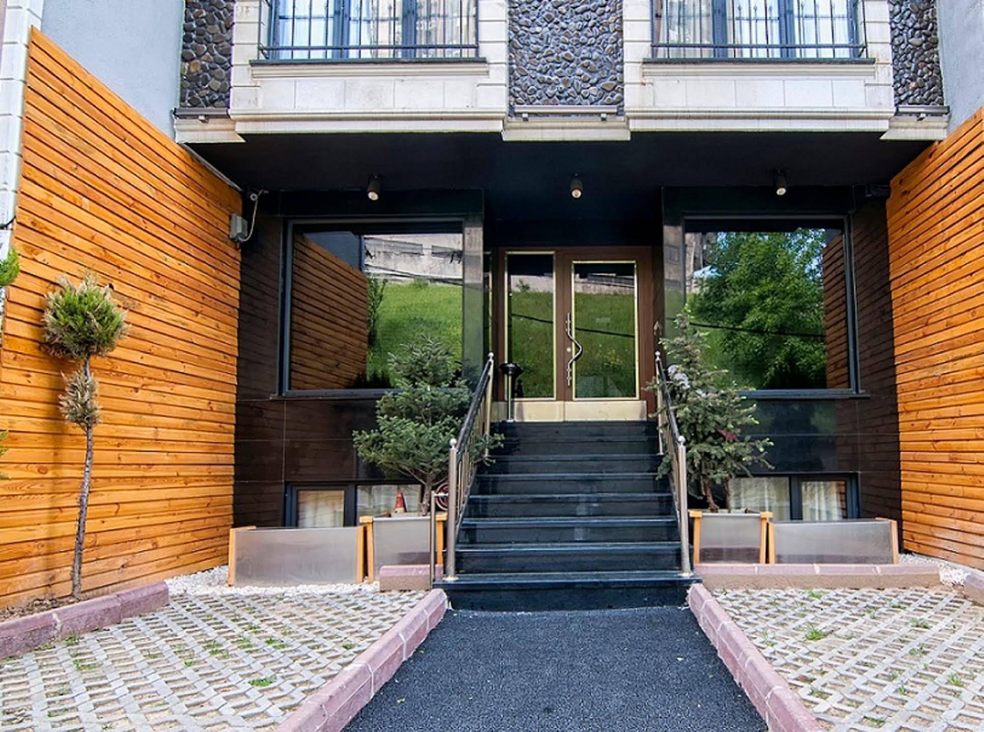 Ag Hotel & Residence Sisli Istambul Exterior foto