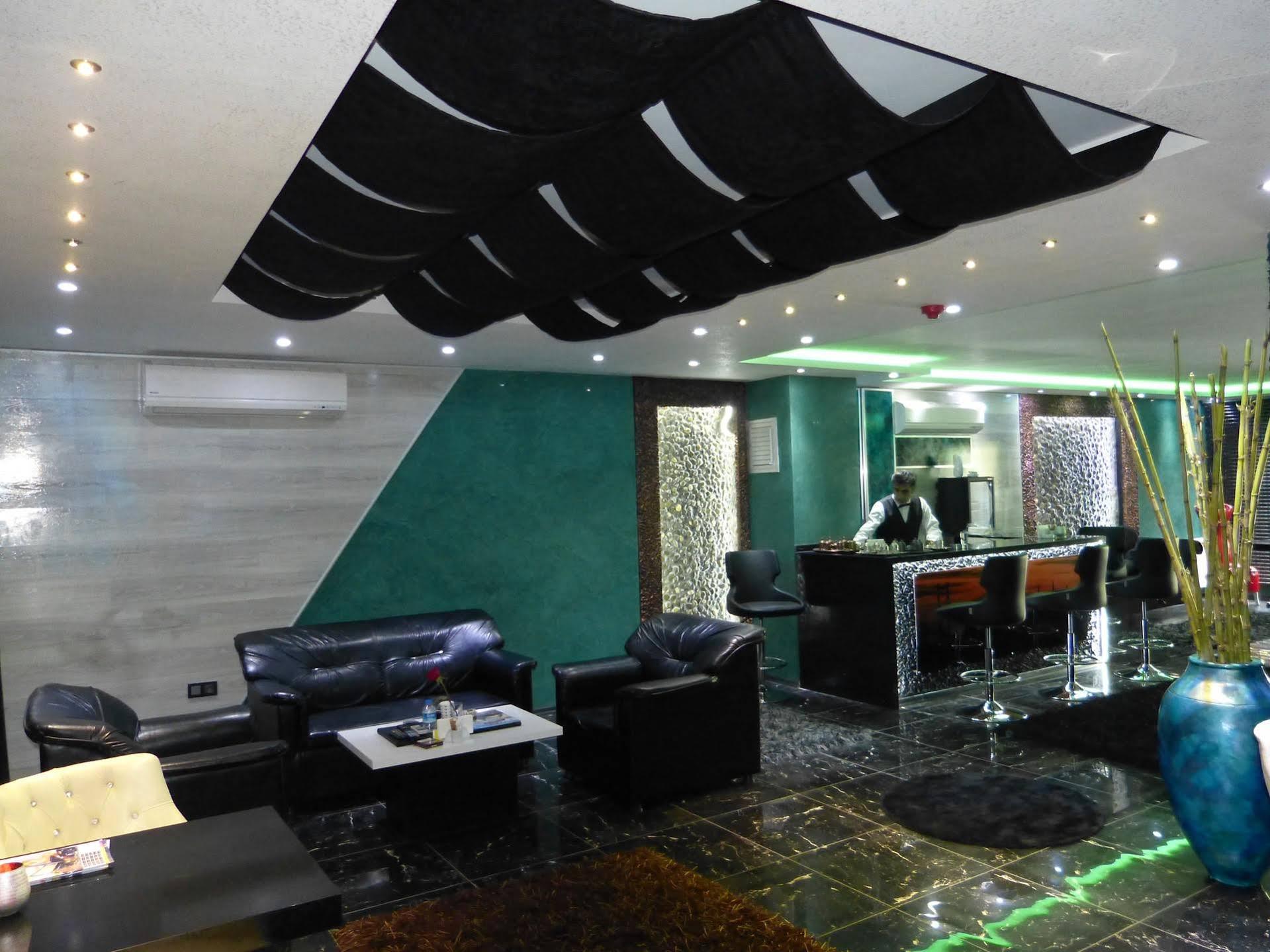 Ag Hotel & Residence Sisli Istambul Exterior foto