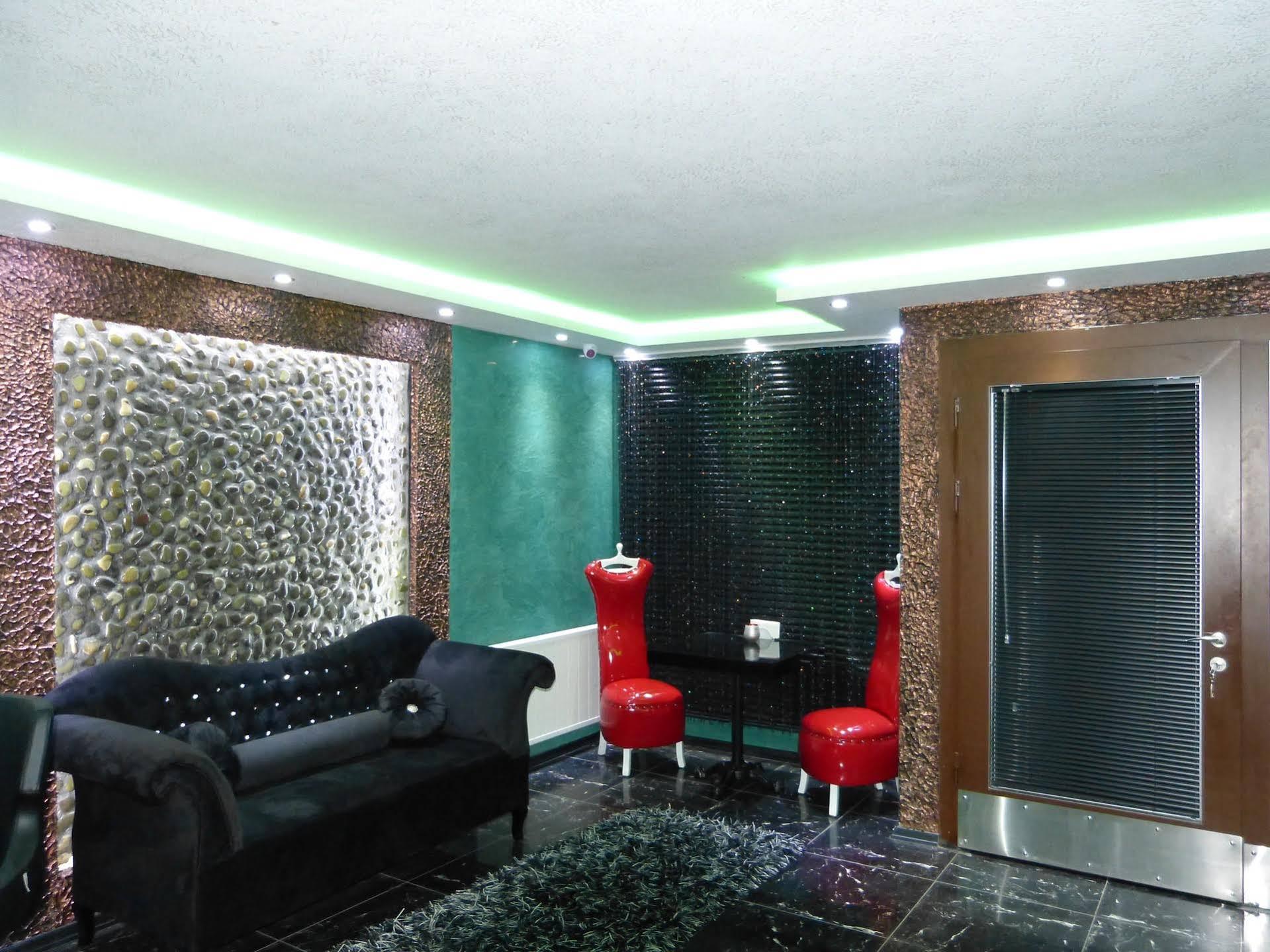 Ag Hotel & Residence Sisli Istambul Exterior foto
