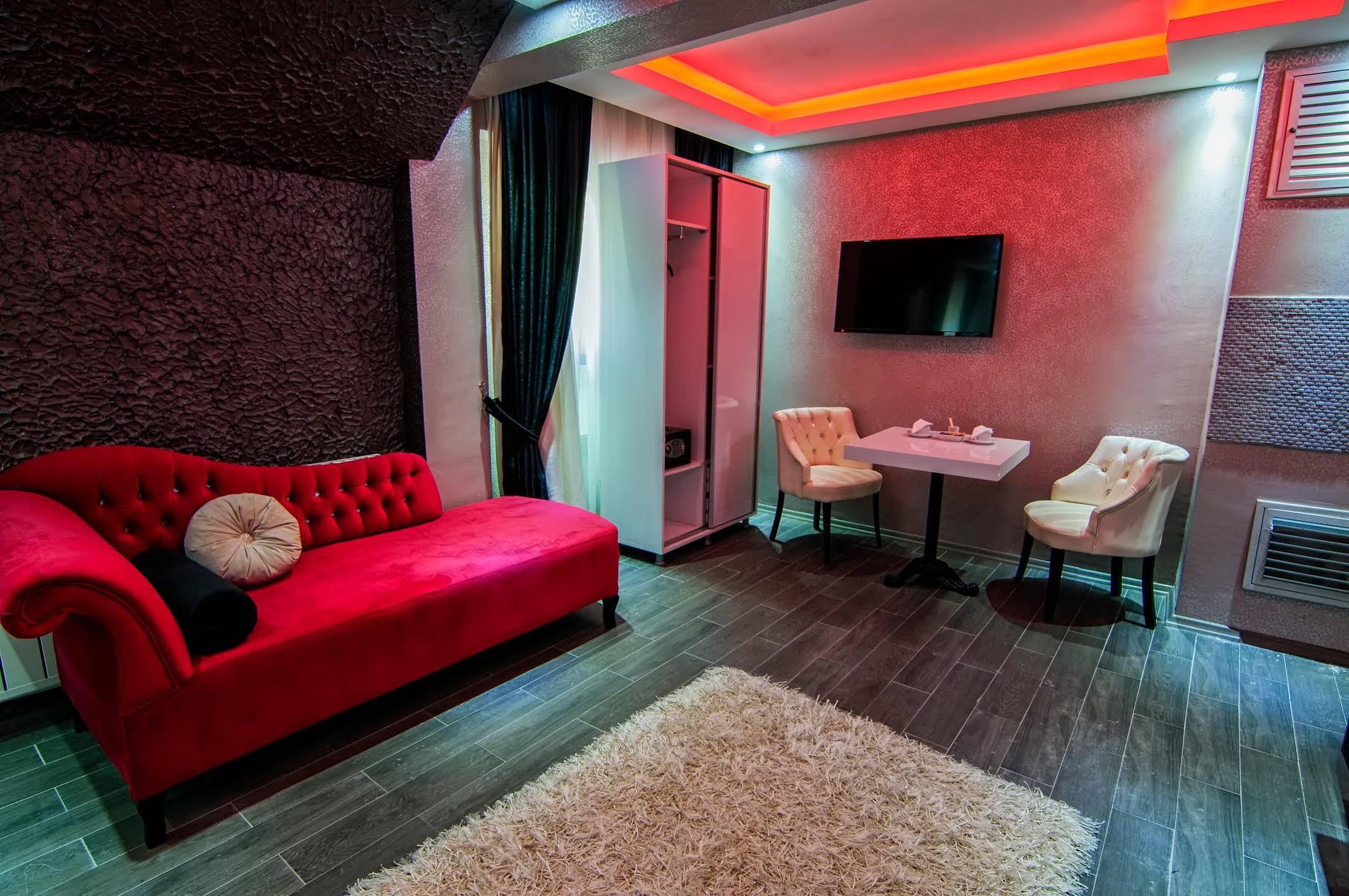 Ag Hotel & Residence Sisli Istambul Exterior foto